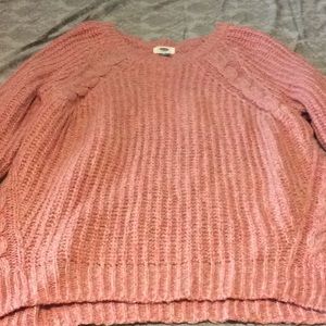 Cute Old Navy knit sweater XL